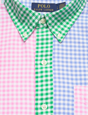 Polo Ralph Lauren - Classic Fit Plaid Oxford Workshirt - oxford-skjortor - 6347 gingham funs - 2