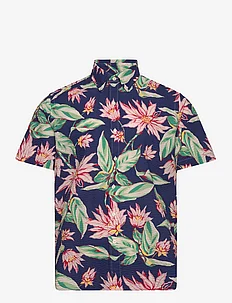 Classic Fit Floral Seersucker Shirt, Polo Ralph Lauren