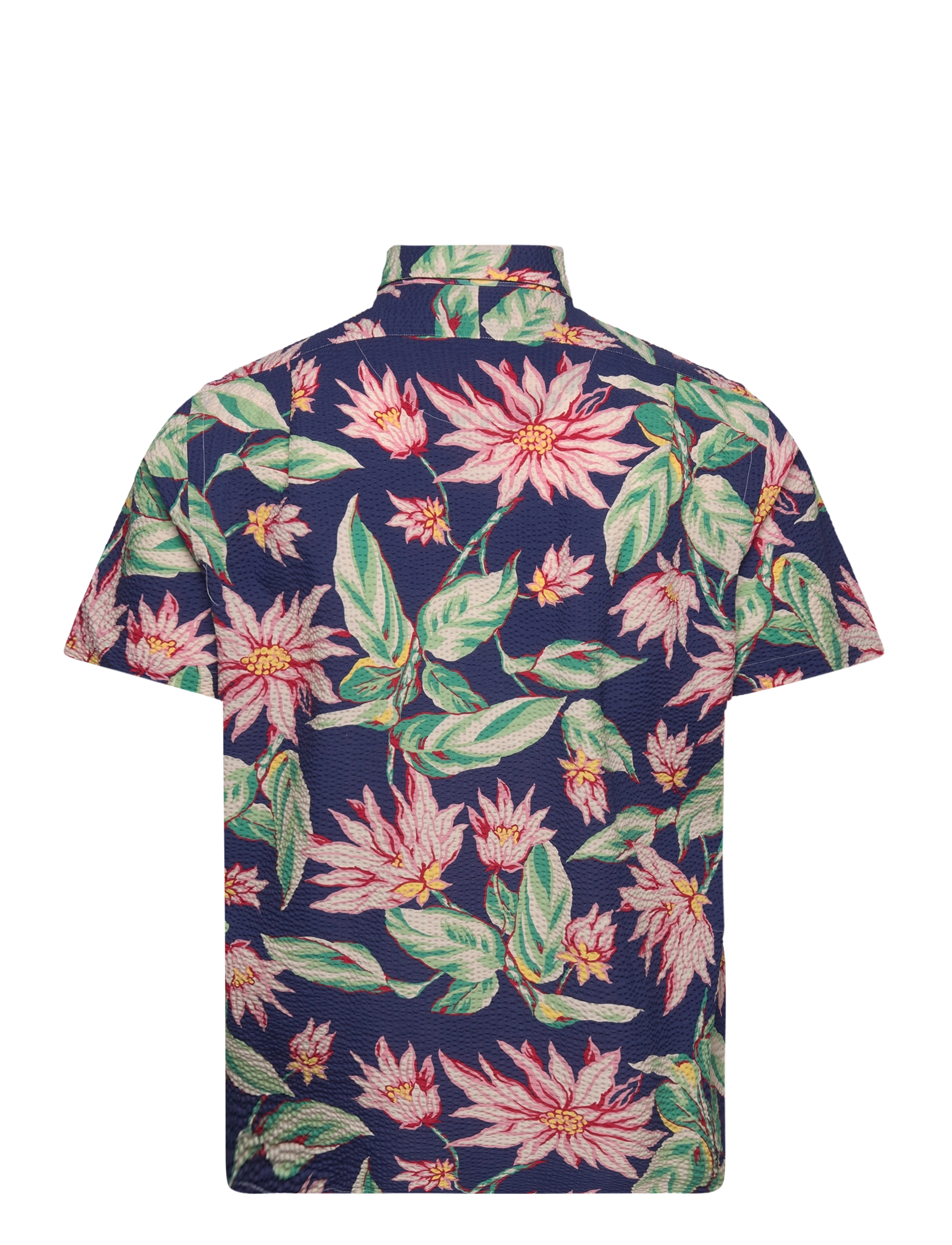 Polo Ralph Lauren - Classic Fit Floral Seersucker Shirt - 6296 belleville f - 1