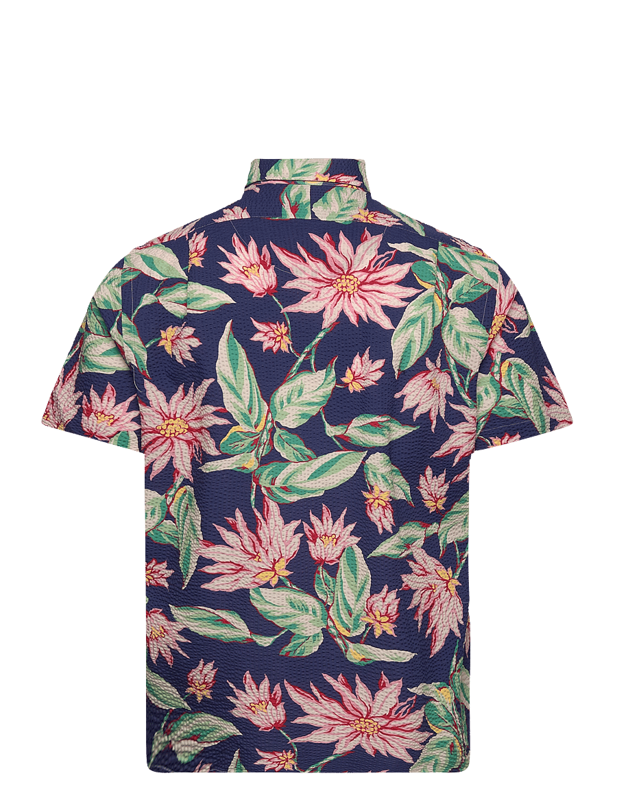 Polo Ralph Lauren - Classic Fit Floral Seersucker Shirt - 6296 belleville f - 1