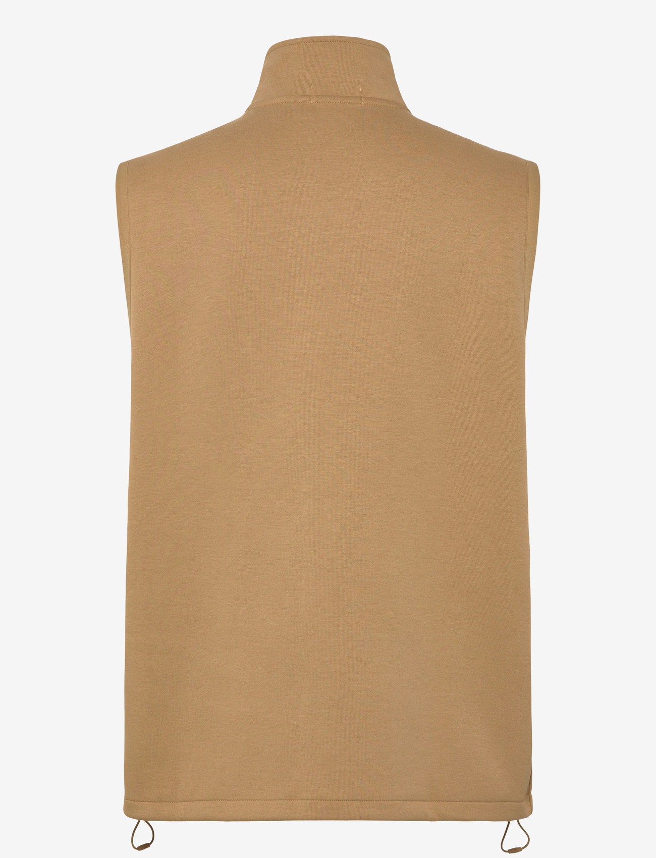 Polo Ralph Lauren - Double-Knit Mockneck Vest - gestrickte westen - desert tan/c1730 - 1