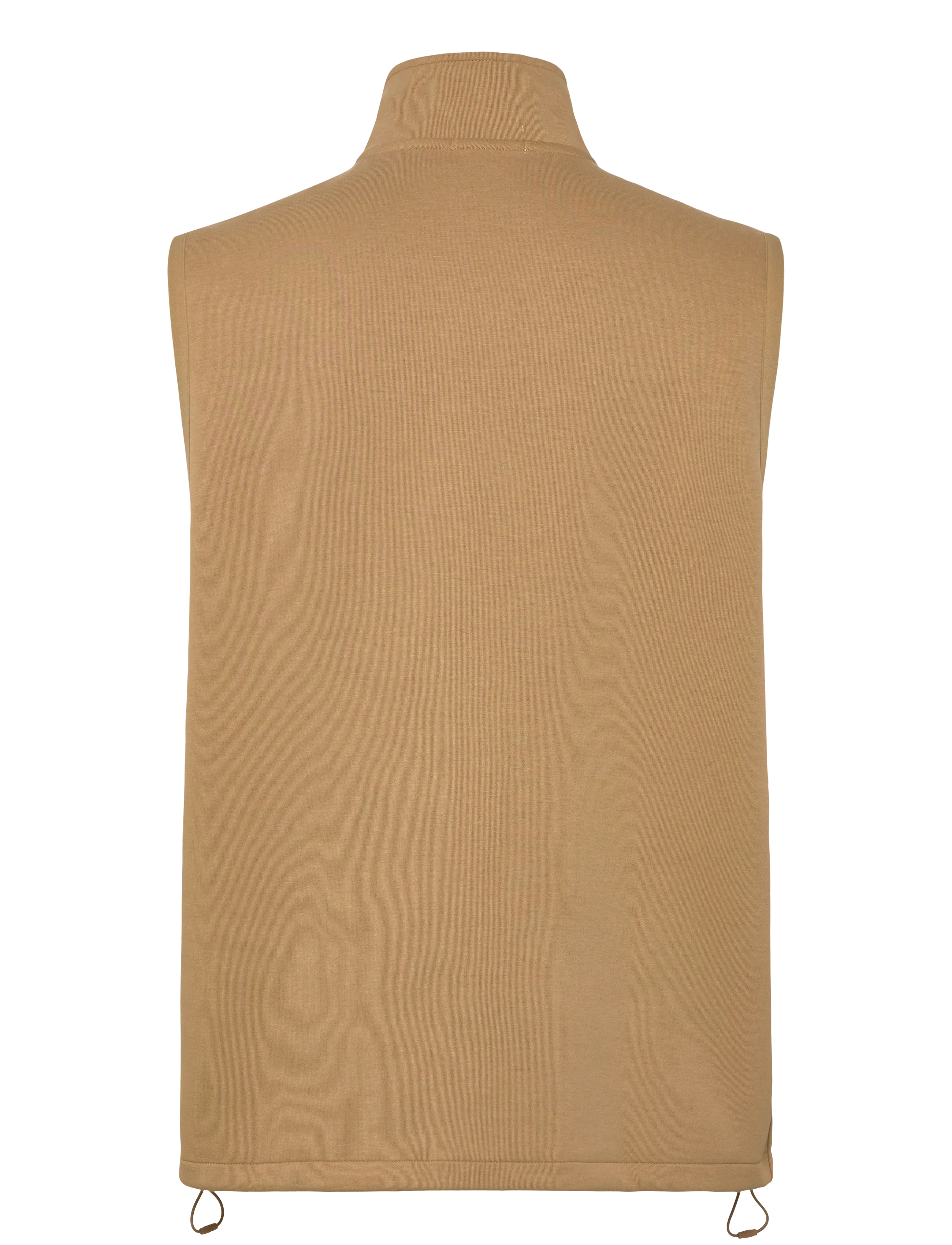Polo Ralph Lauren Double-knit Mockneck Vest (RAF710934621) - Vests