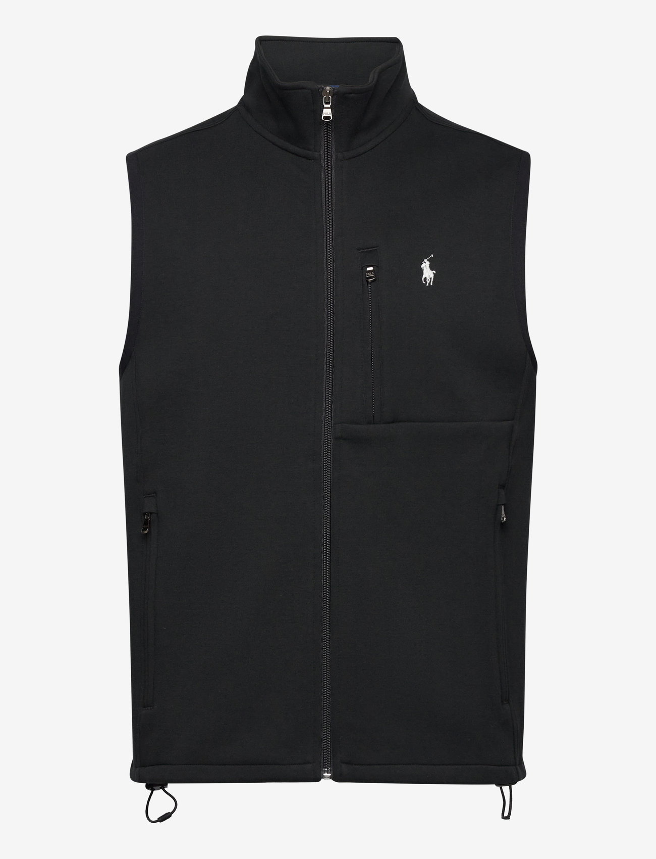 Polo Ralph Lauren - Double-Knit Mockneck Vest - gestrickte westen - polo black - 1