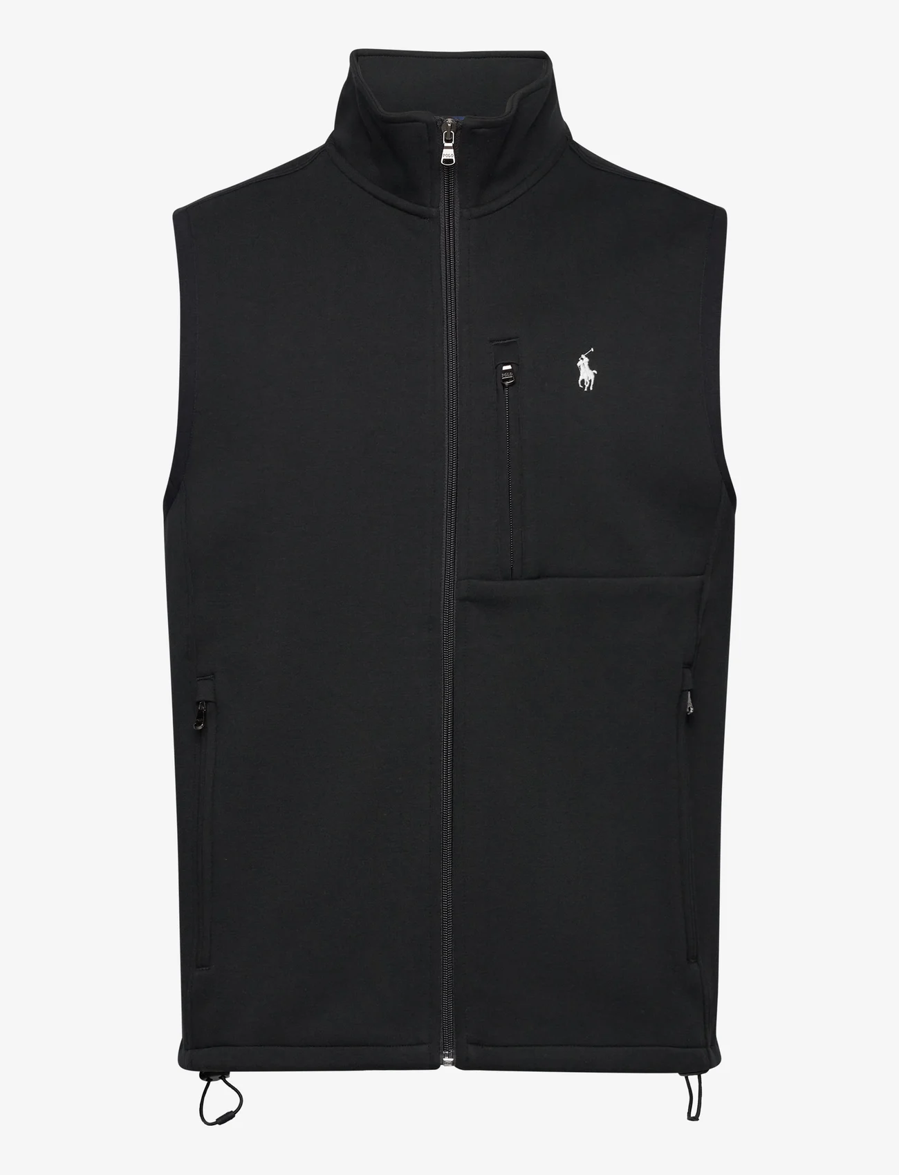 Polo Ralph Lauren - Double-Knit Vest - adītas vestes - polo black - 0