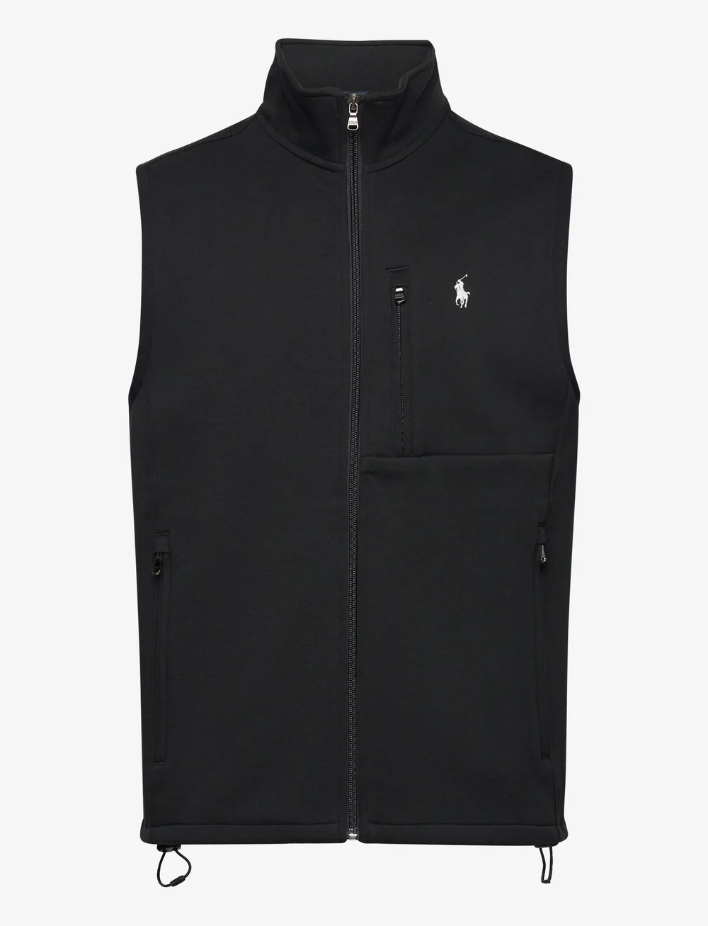 Polo Ralph Lauren - Double-Knit Vest - strikveste - polo black - 1