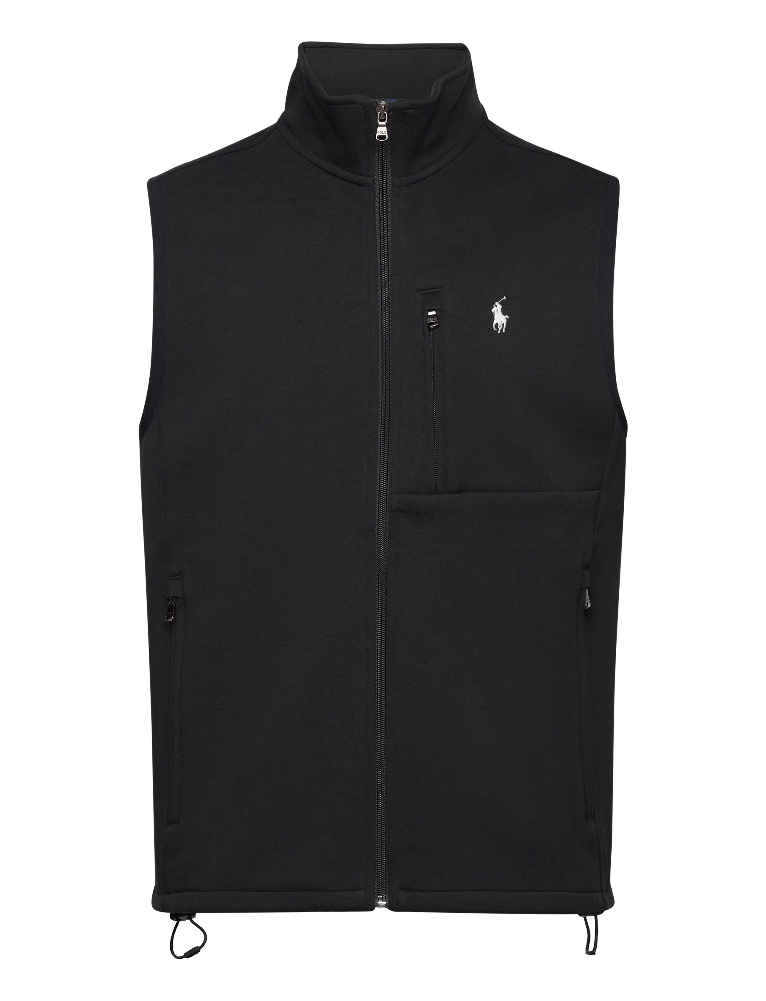 Polo Ralph Lauren - Double-Knit Mockneck Vest - westen - polo black - 1