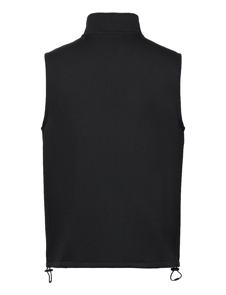 Polo Ralph Lauren - Double-Knit Mockneck Vest - westen - polo black - 2