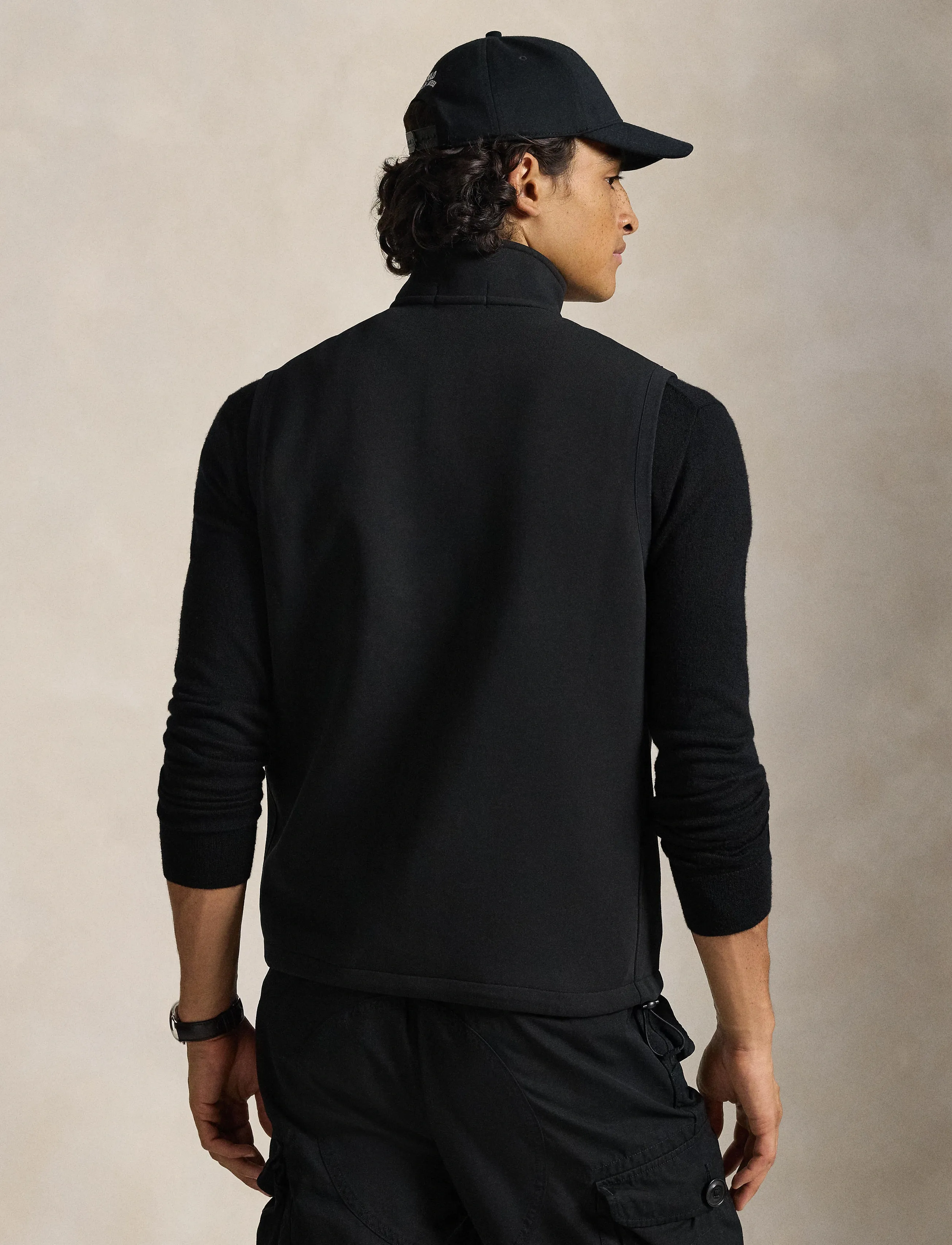 Polo Ralph Lauren - Double-Knit Vest - vests - polo black - 3