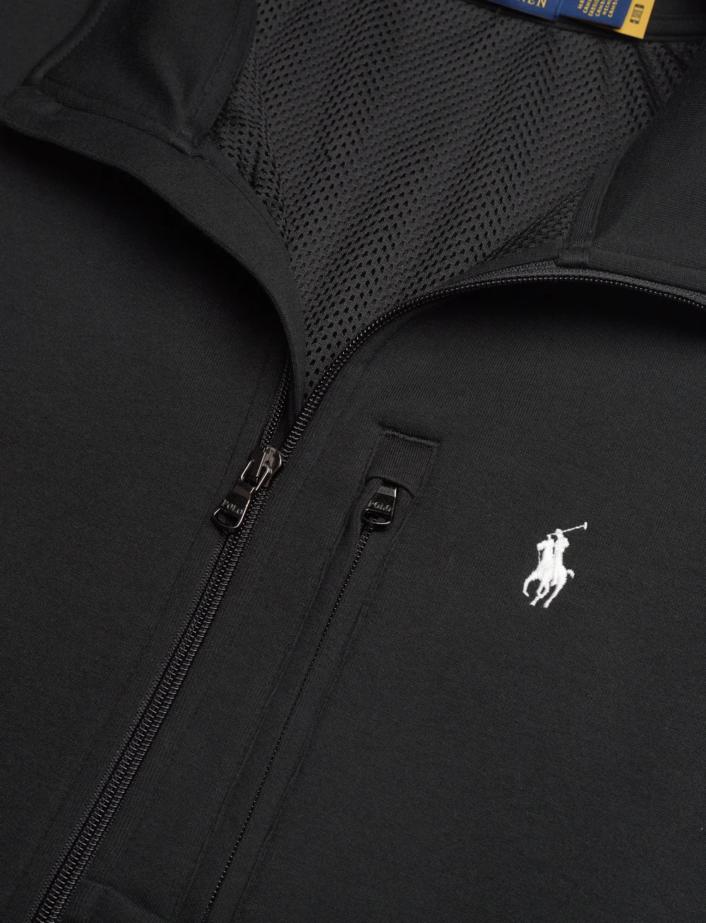 Polo Ralph Lauren - Double-Knit Vest - strikveste - polo black - 3
