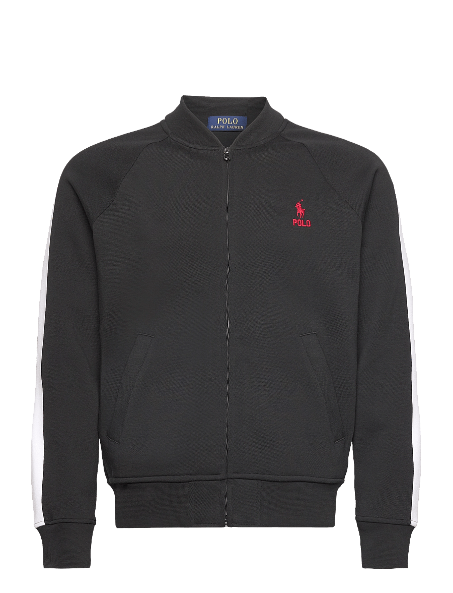 Polo Ralph Lauren - Double-Knit Mesh Baseball Jacket - polo black multi - 0