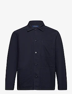 Classic Fit Garment-Dyed Overshirt, Polo Ralph Lauren