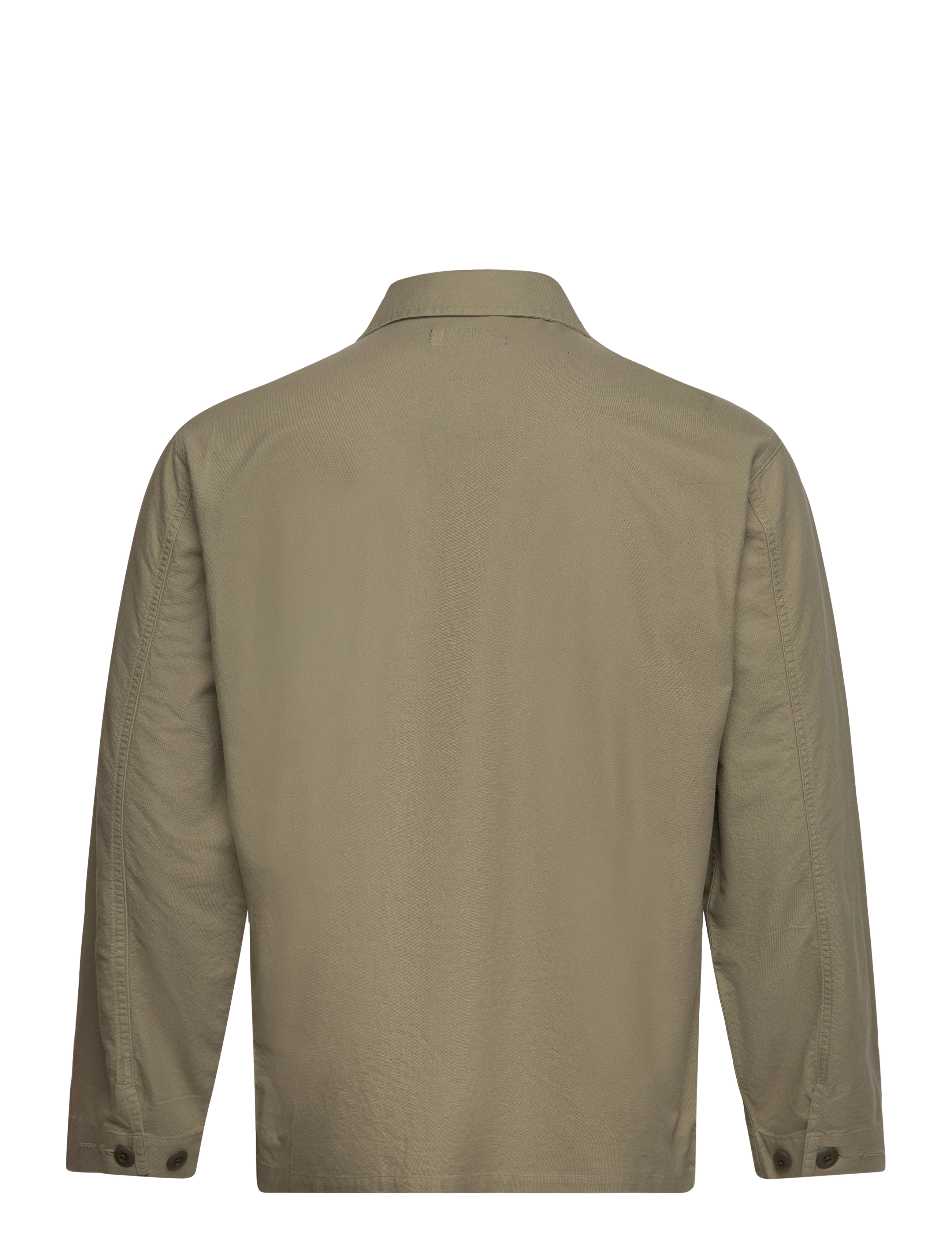 Polo Ralph Lauren - Classic Fit Garment-Dyed Overshirt - sage green - 1