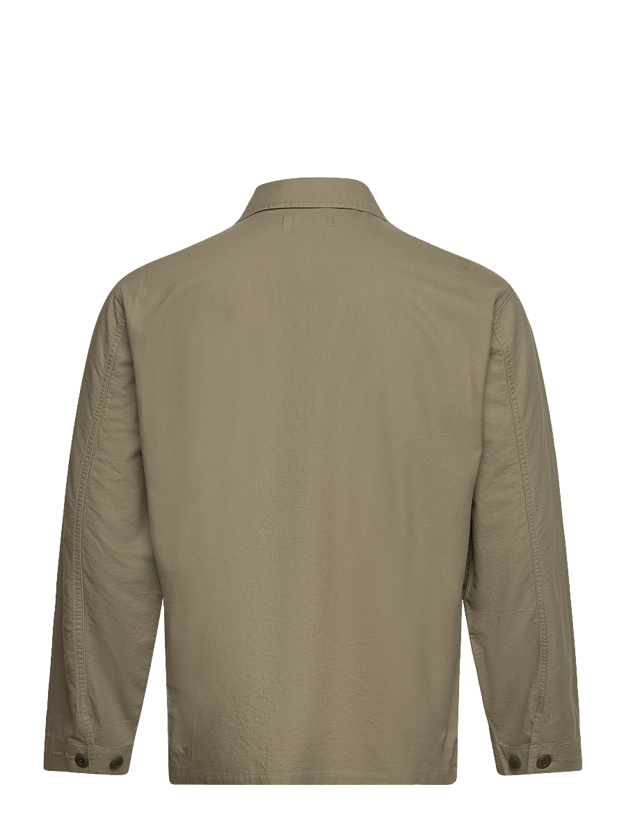Polo Ralph Lauren - Classic Fit Garment-Dyed Overshirt - sage green - 1