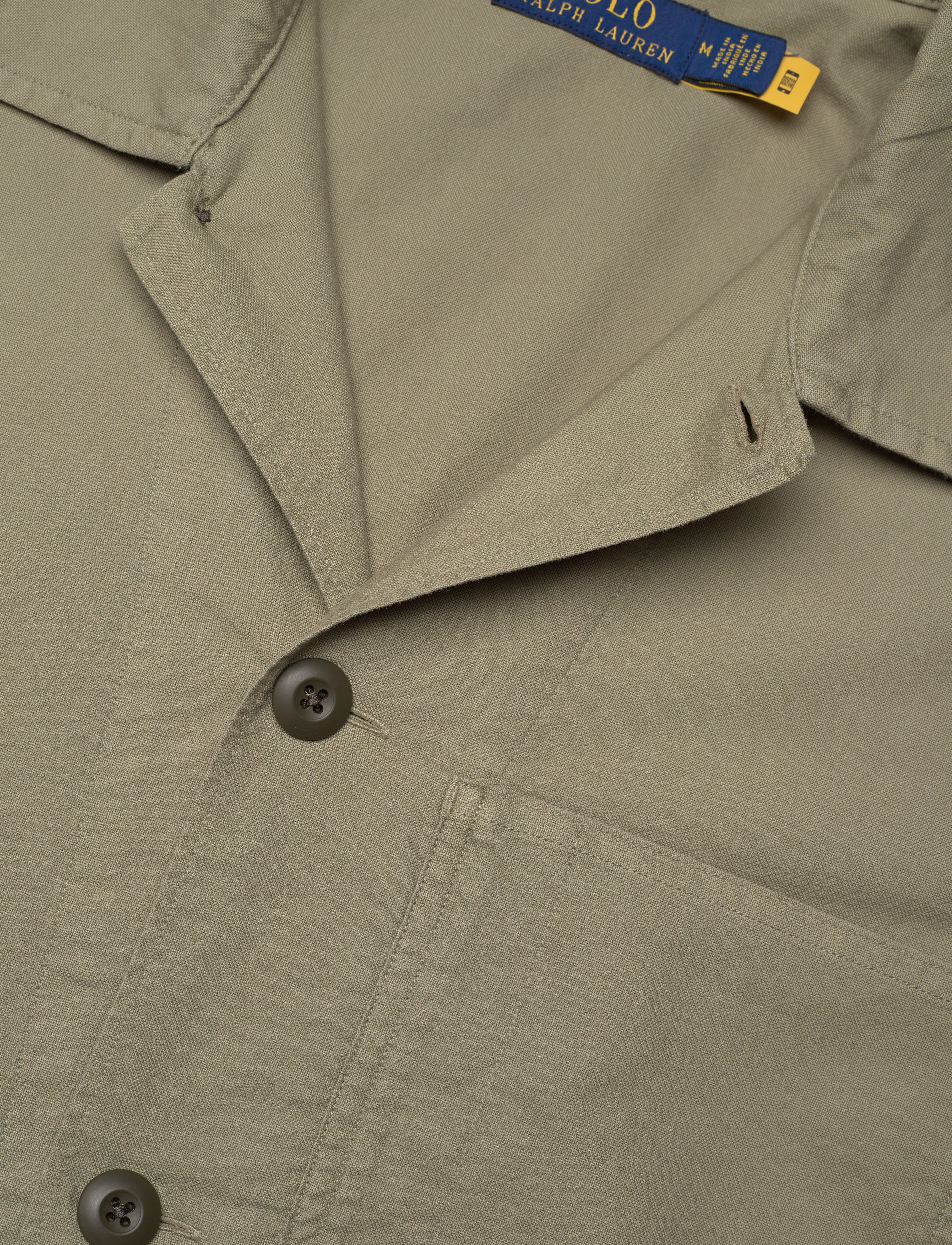 Polo Ralph Lauren - Classic Fit Garment-Dyed Overshirt - sage green - 2