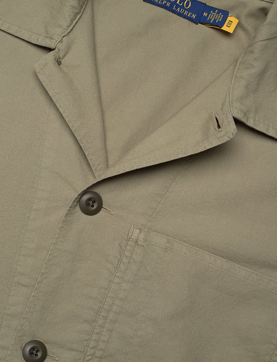 Polo Ralph Lauren - Classic Fit Garment-Dyed Overshirt - sage green - 2
