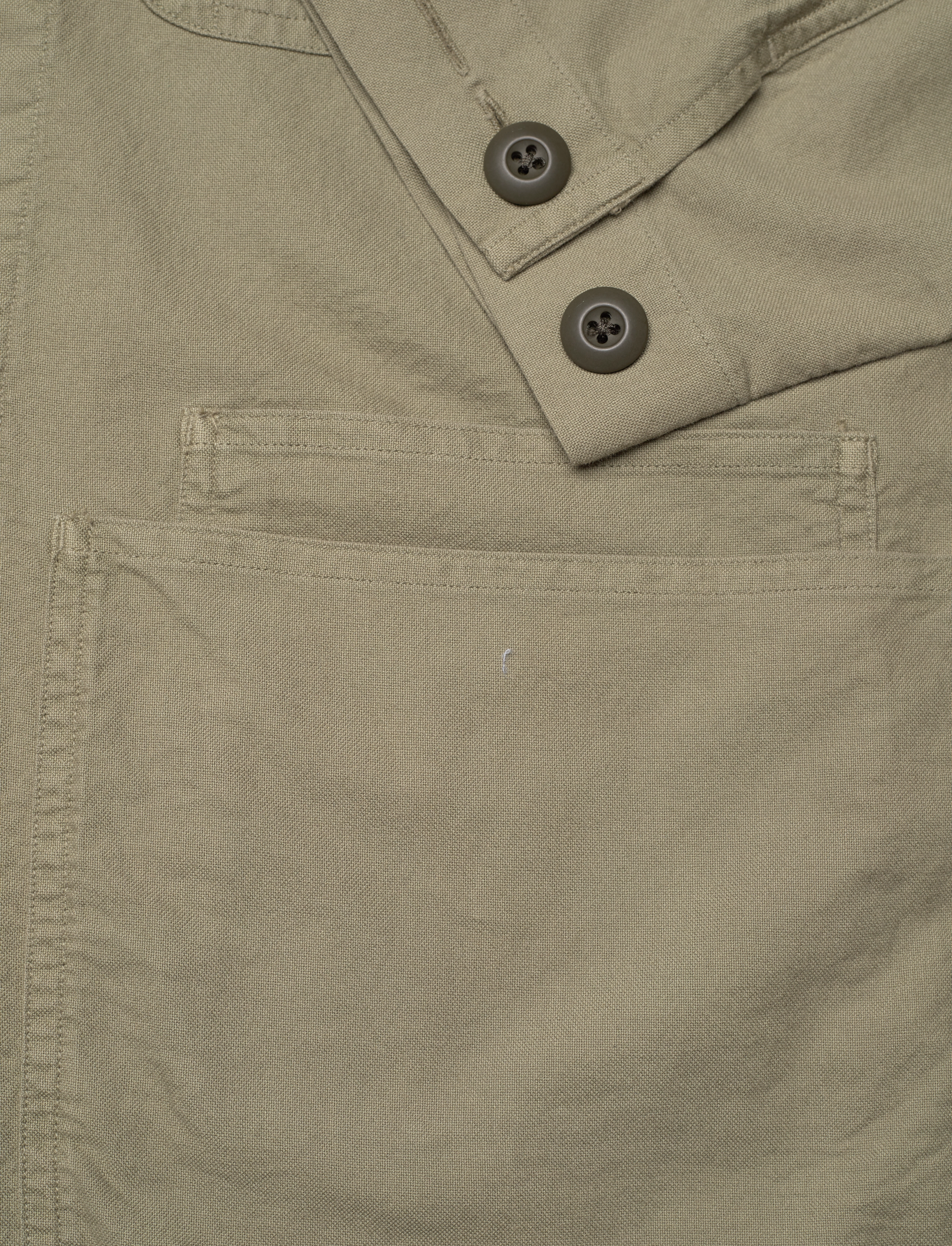Polo Ralph Lauren - Classic Fit Garment-Dyed Overshirt - sage green - 3