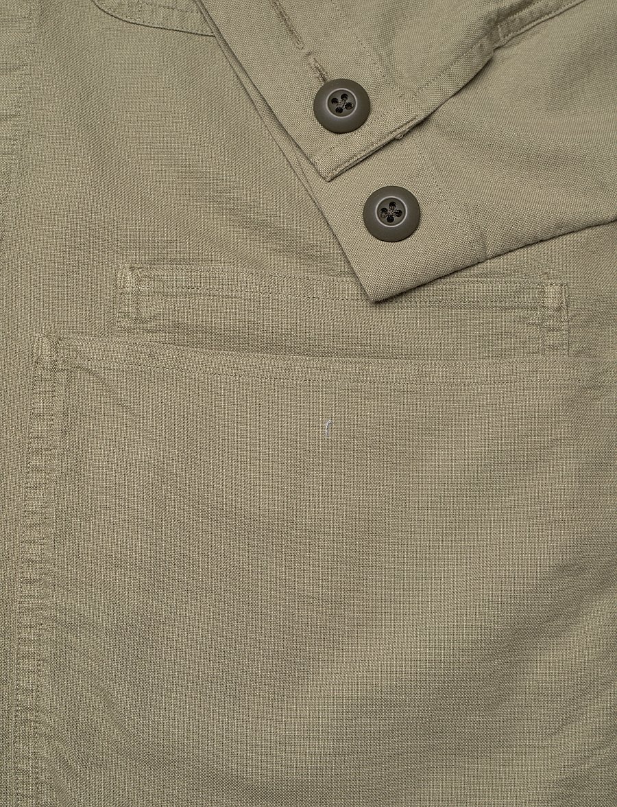 Polo Ralph Lauren - Classic Fit Garment-Dyed Overshirt - sage green - 3