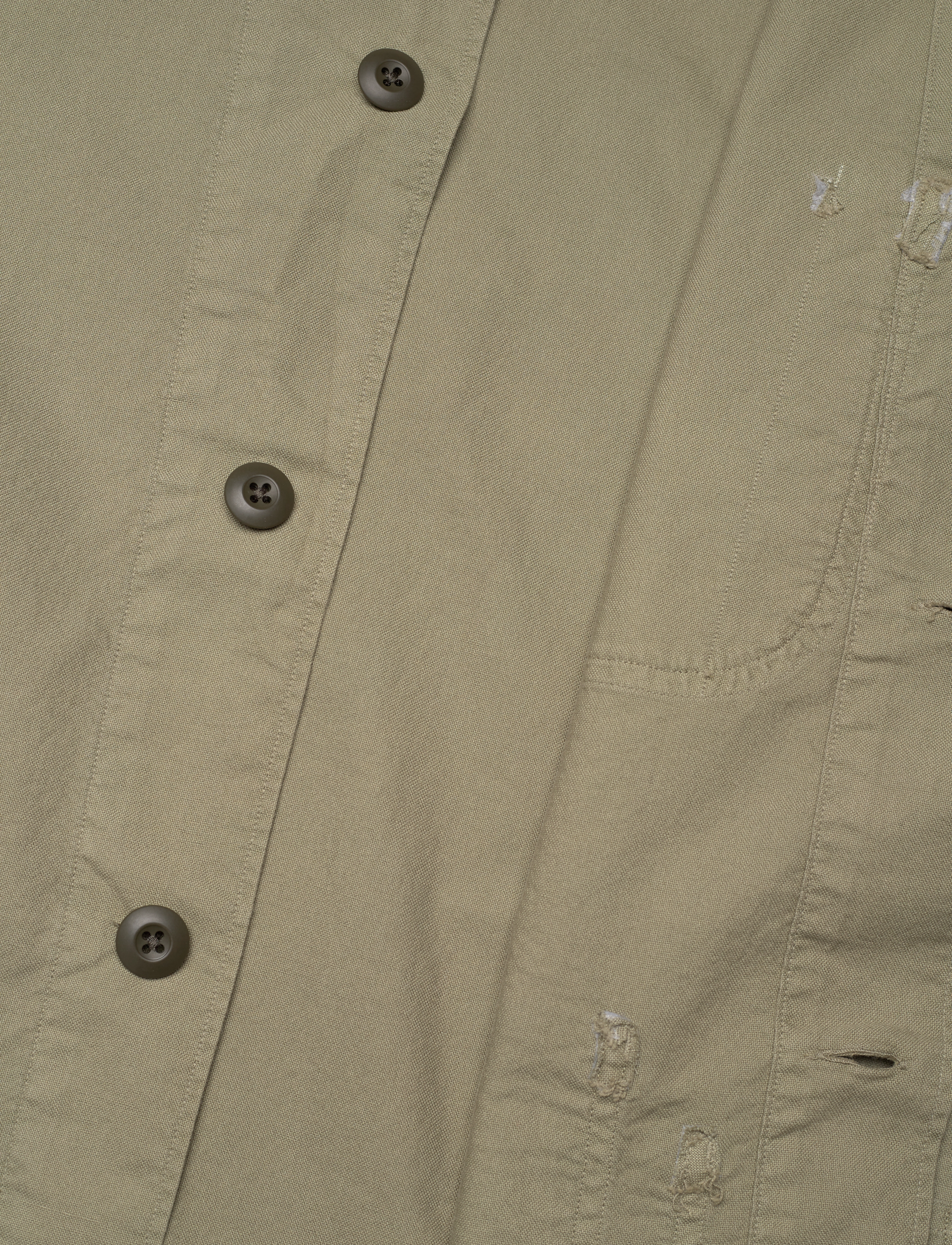 Polo Ralph Lauren - Classic Fit Garment-Dyed Overshirt - sage green - 4