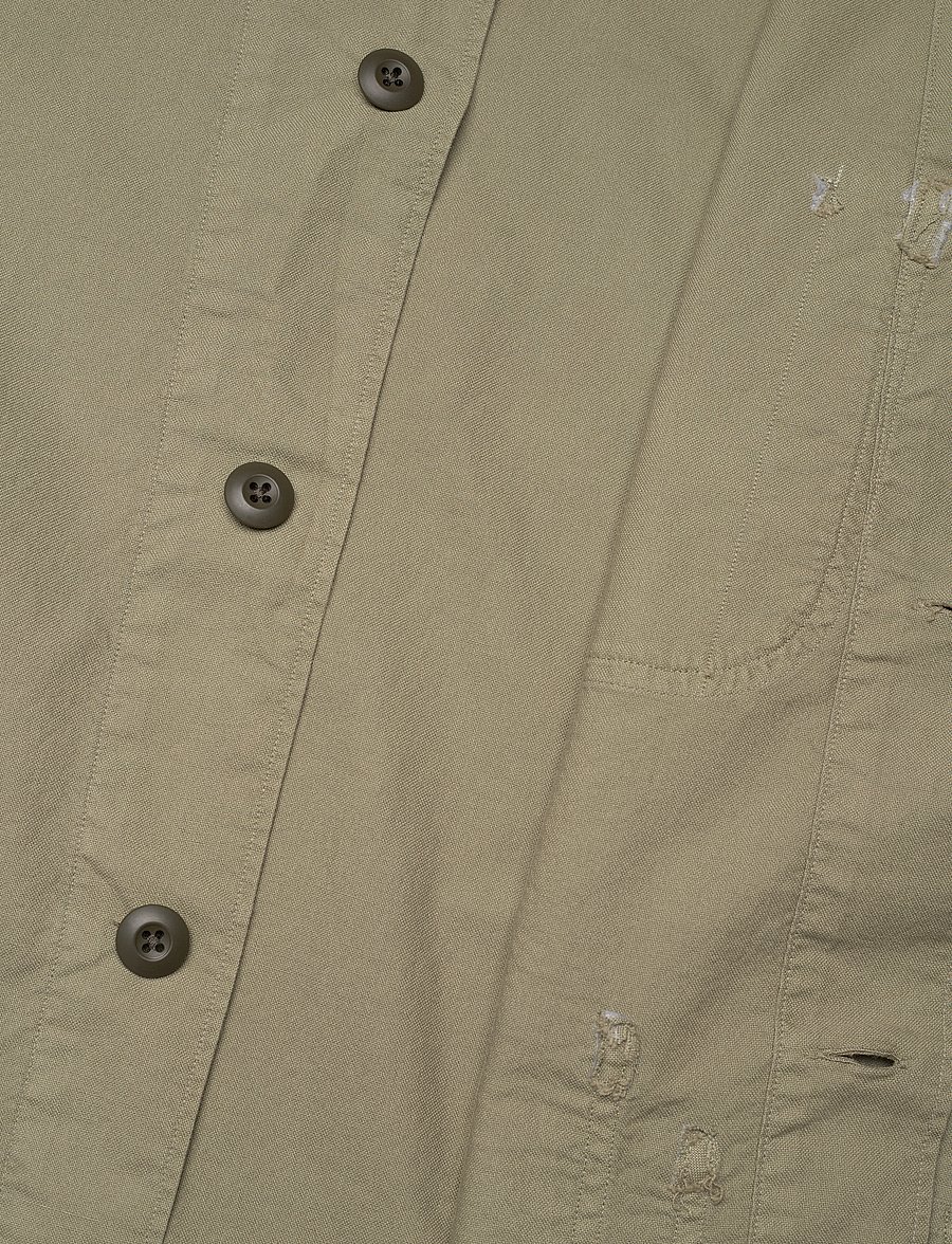 Polo Ralph Lauren - Classic Fit Garment-Dyed Overshirt - sage green - 4
