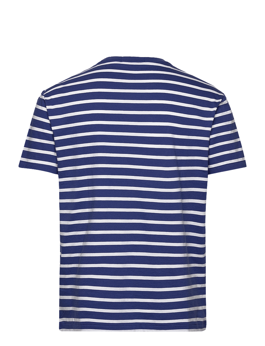 Polo Ralph Lauren - Classic Fit Striped Jersey T-Shirt - beach royal/white - 1