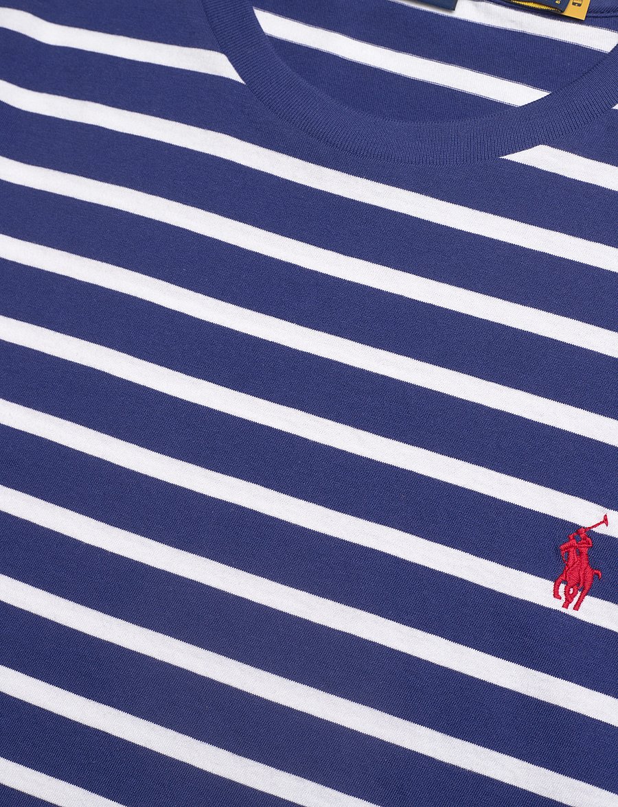 Polo Ralph Lauren - Classic Fit Striped Jersey T-Shirt - beach royal/white - 2