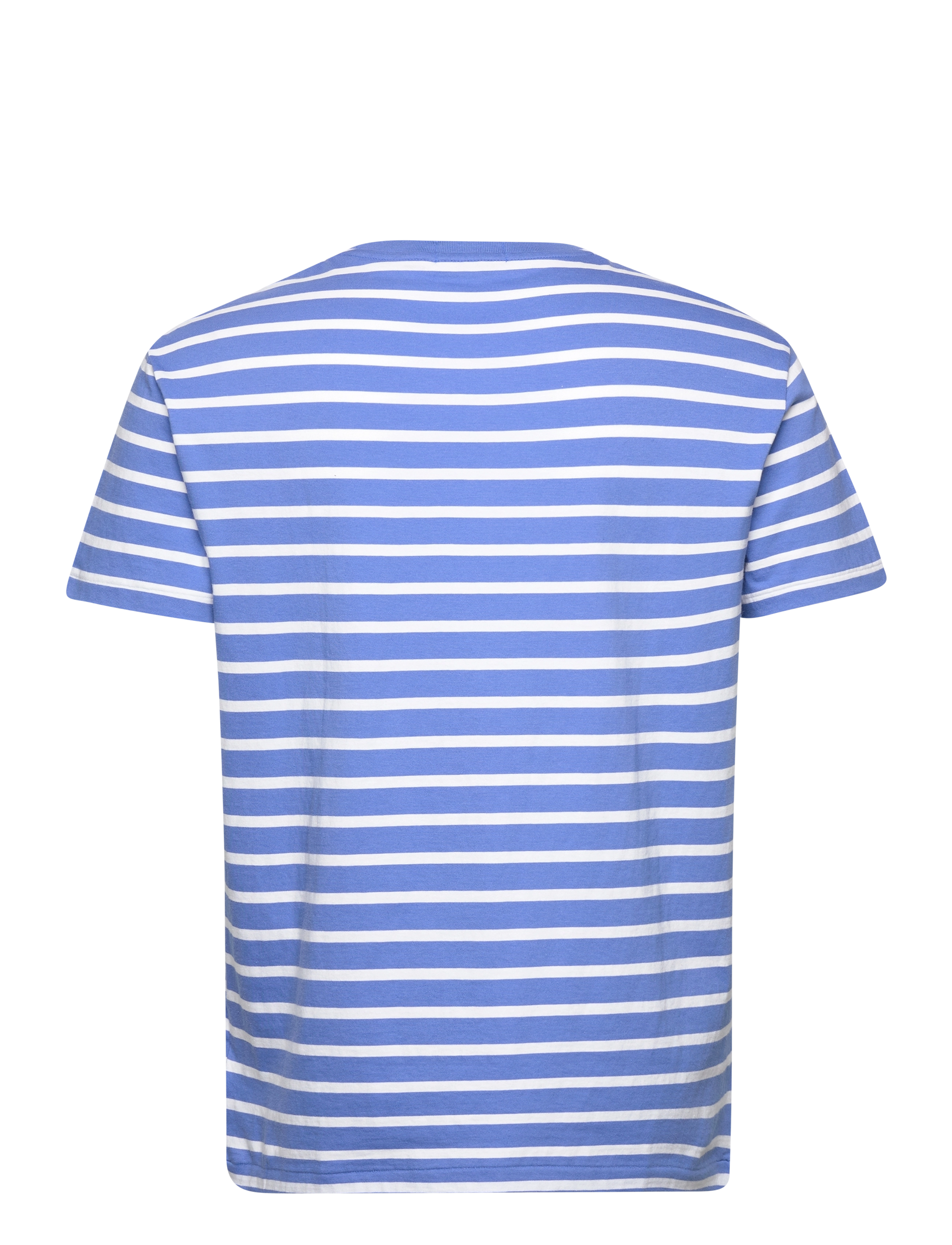 Polo Ralph Lauren - Classic Fit Striped Jersey T-Shirt - new england blue/ - 1