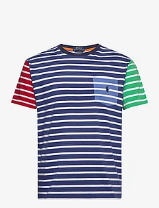 Classic Fit Color-Blocked Jersey T-Shirt, Polo Ralph Lauren