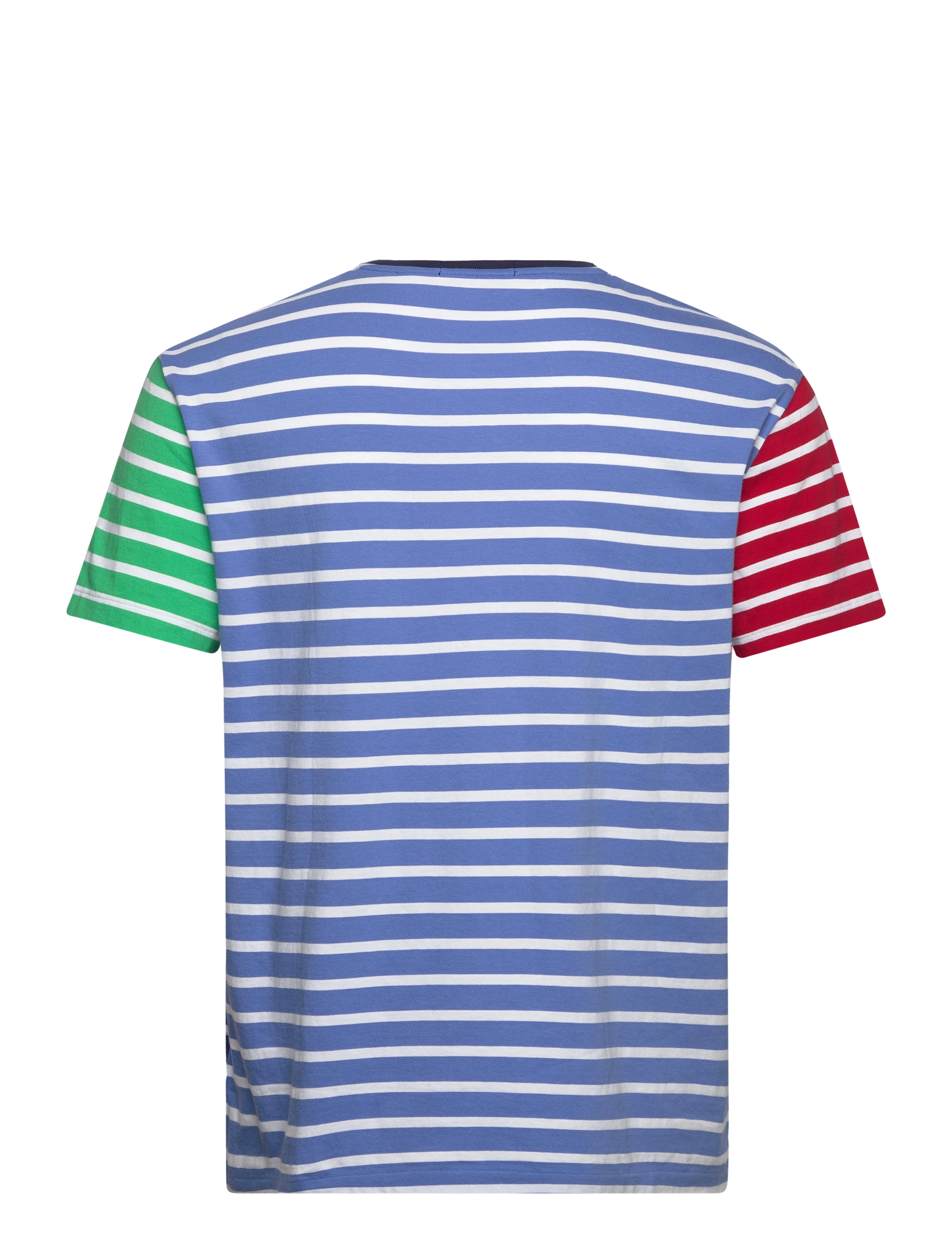 Polo Ralph Lauren - Classic Fit Color-Blocked Jersey T-Shirt - beach royal multi - 1