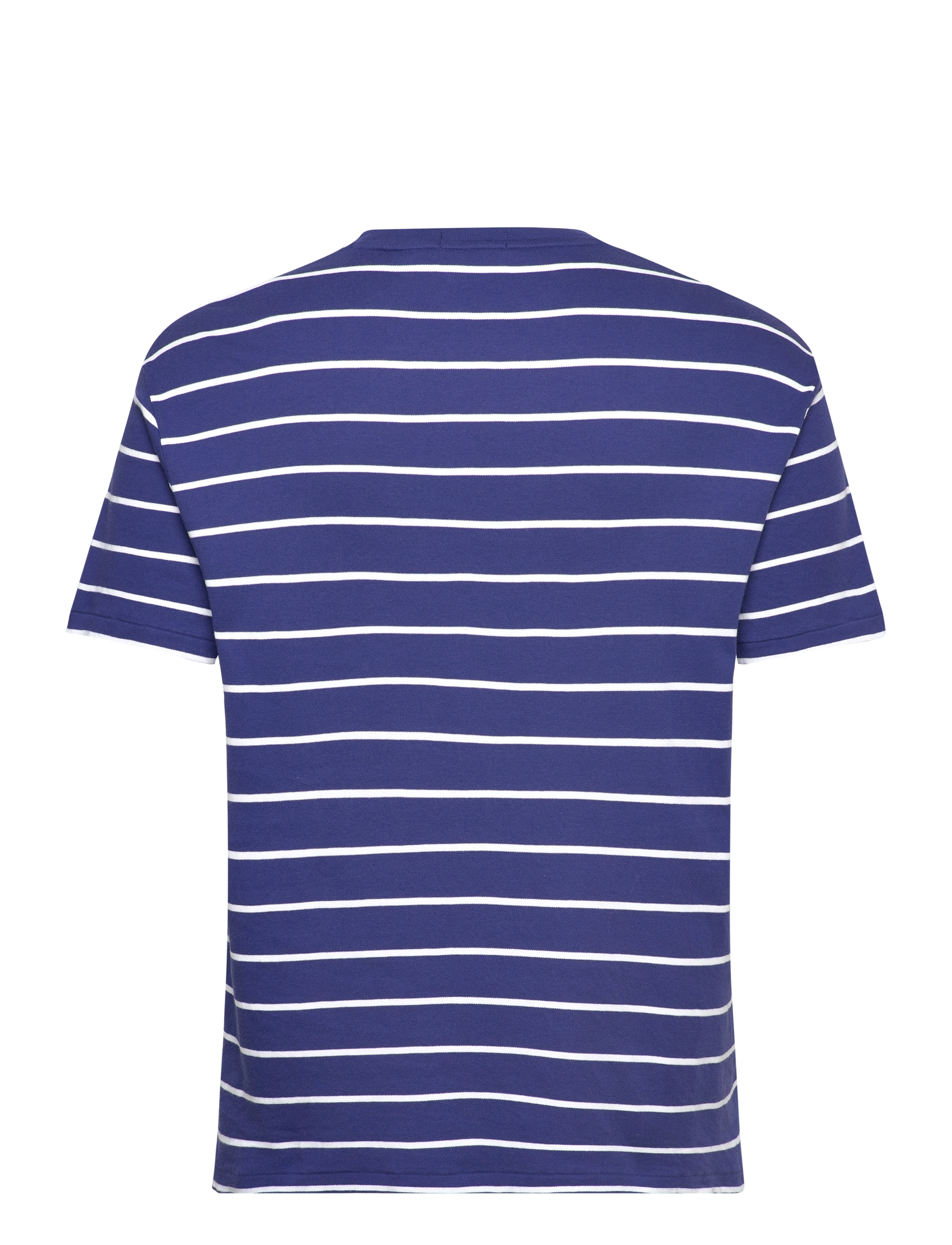 Polo Ralph Lauren - Classic Fit Striped Soft Cotton T-Shirt - fall royal/white - 1