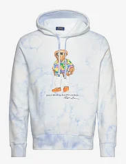 Polo Ralph Lauren - Polo Bear Tie-Dye Fleece Hoodie - hoodies - riviera bl cldwsh - 0