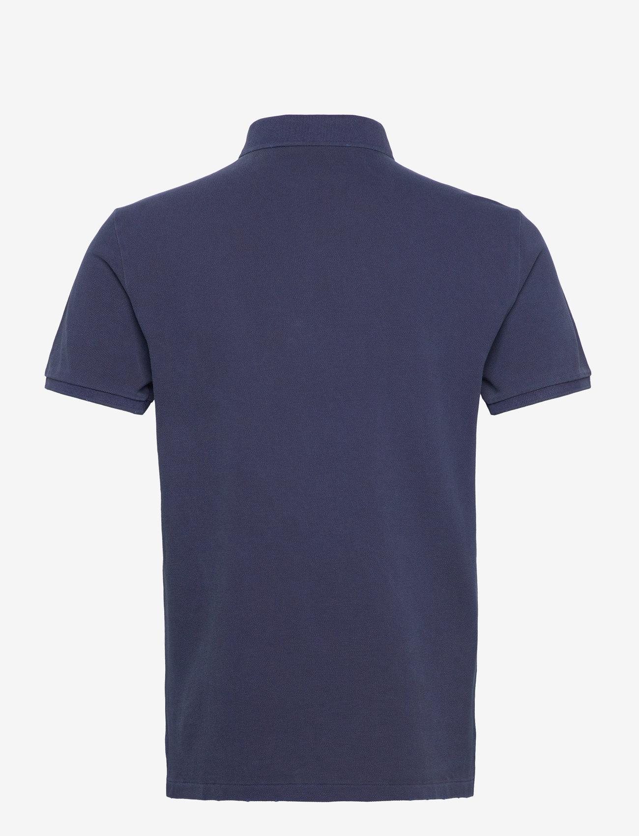 Polo Ralph Lauren - Custom Slim Polo Bear Mesh Polo Shirt - newport navy truc - 1