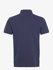 Polo Ralph Lauren - Custom Slim Polo Bear Mesh Polo Shirt - lyhythihaiset - newport navy truc - 1