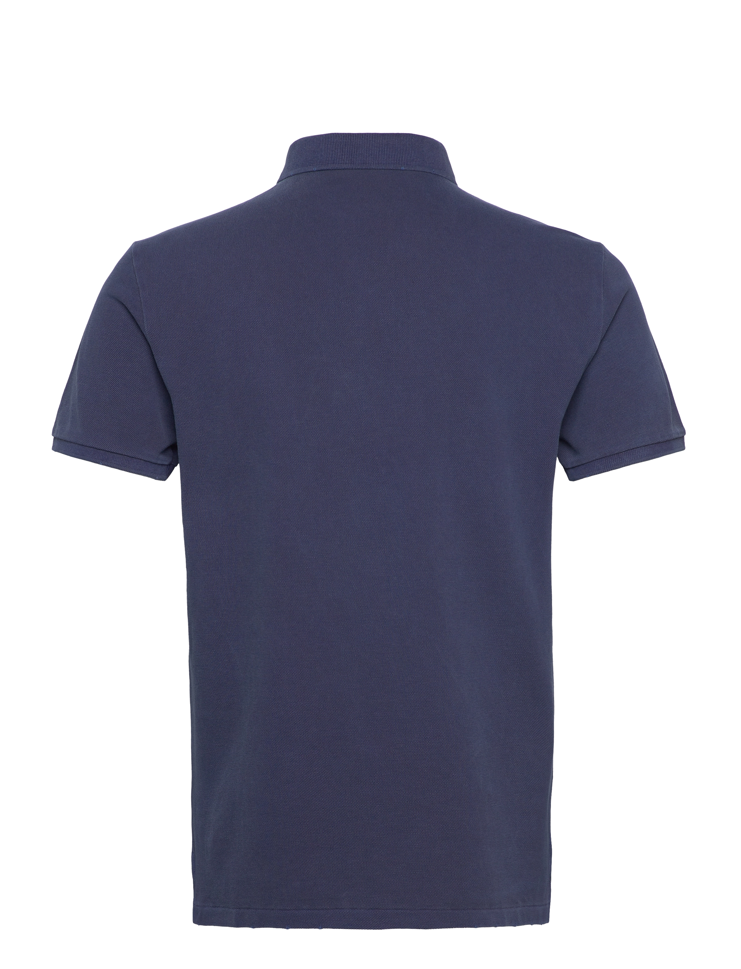 Polo Ralph Lauren - Custom Slim Polo Bear Mesh Polo Shirt - newport navy truc - 1