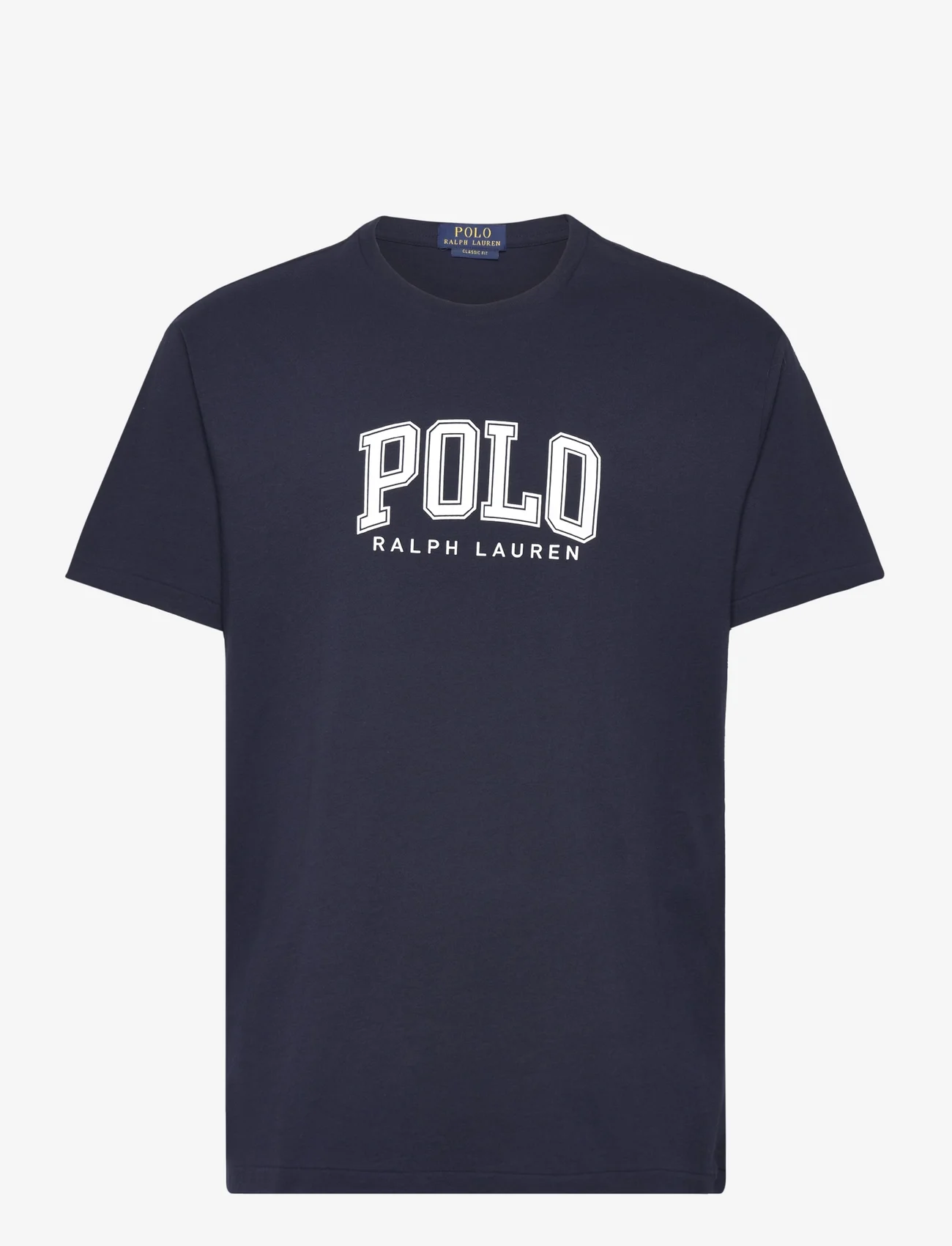 Polo Ralph Lauren - Classic Fit Logo Jersey T-Shirt - kortärmade t-shirts - cruise navy - 0