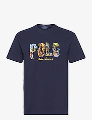 Polo Ralph Lauren - Classic Fit Logo Jersey T-Shirt - lyhythihaiset - cruise navy - 0