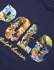 Polo Ralph Lauren - Classic Fit Logo Jersey T-Shirt - short-sleeved t-shirts - cruise navy - 2