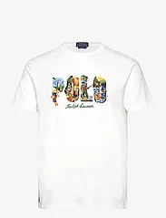 Polo Ralph Lauren - Classic Fit Logo Jersey T-Shirt - kortærmede t-shirts - white - 0