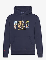 Polo Ralph Lauren - Logo Fleece Hoodie - hoodies - cruise navy - 0
