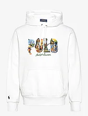 Polo Ralph Lauren - Logo Fleece Hoodie - hoodies - white - 0