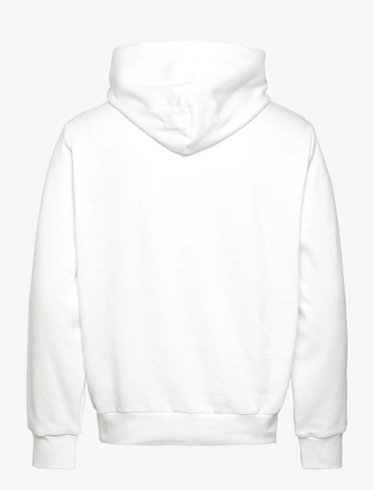Polo Ralph Lauren - Logo Fleece Hoodie - hoodies - white - 1