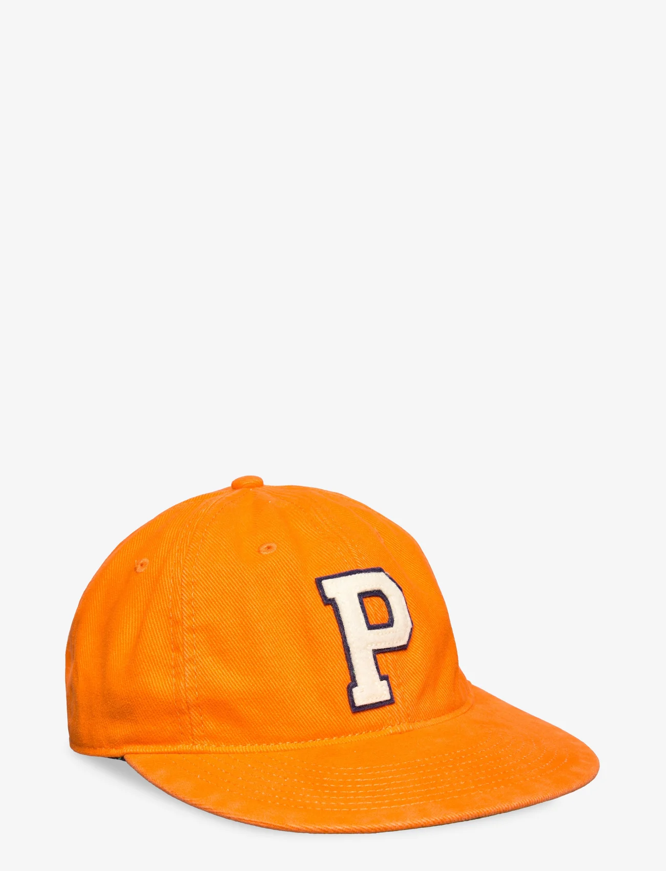 Polo Ralph Lauren - Cotton Twill Ball Cap - caps - sailing orange - 0