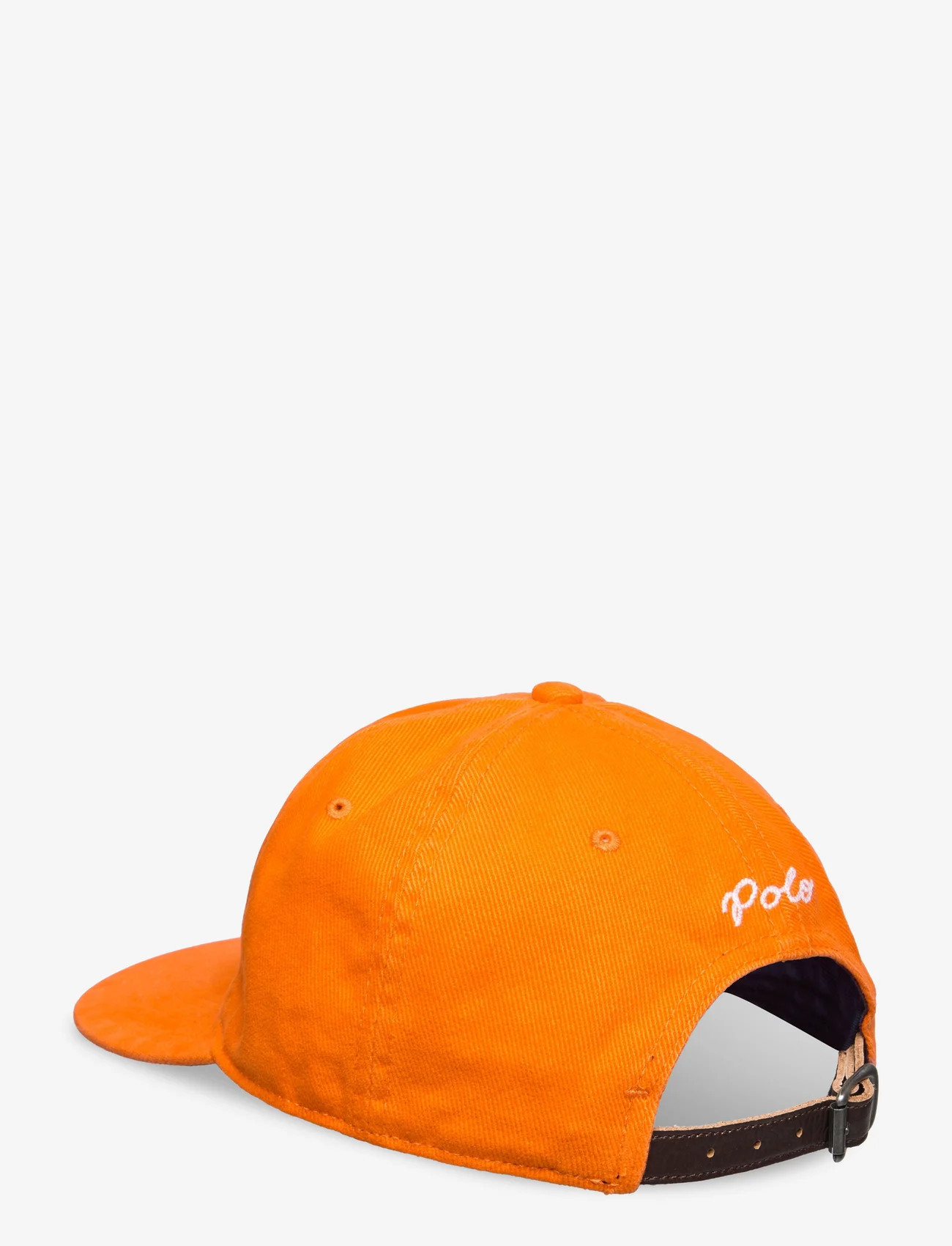 Polo Ralph Lauren - Cotton Twill Ball Cap - caps - sailing orange - 1