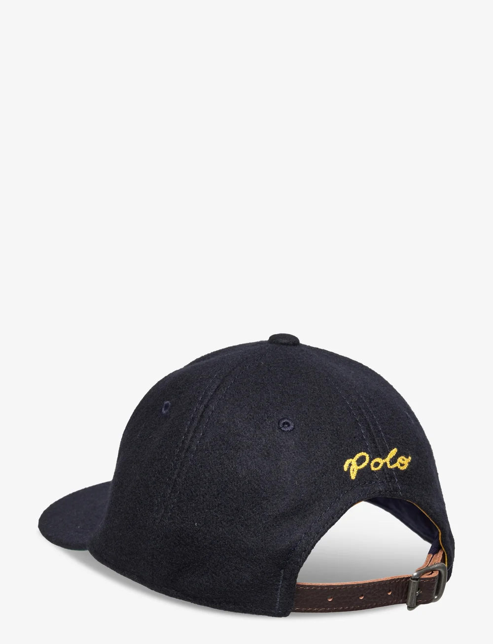 Polo wool deals cap