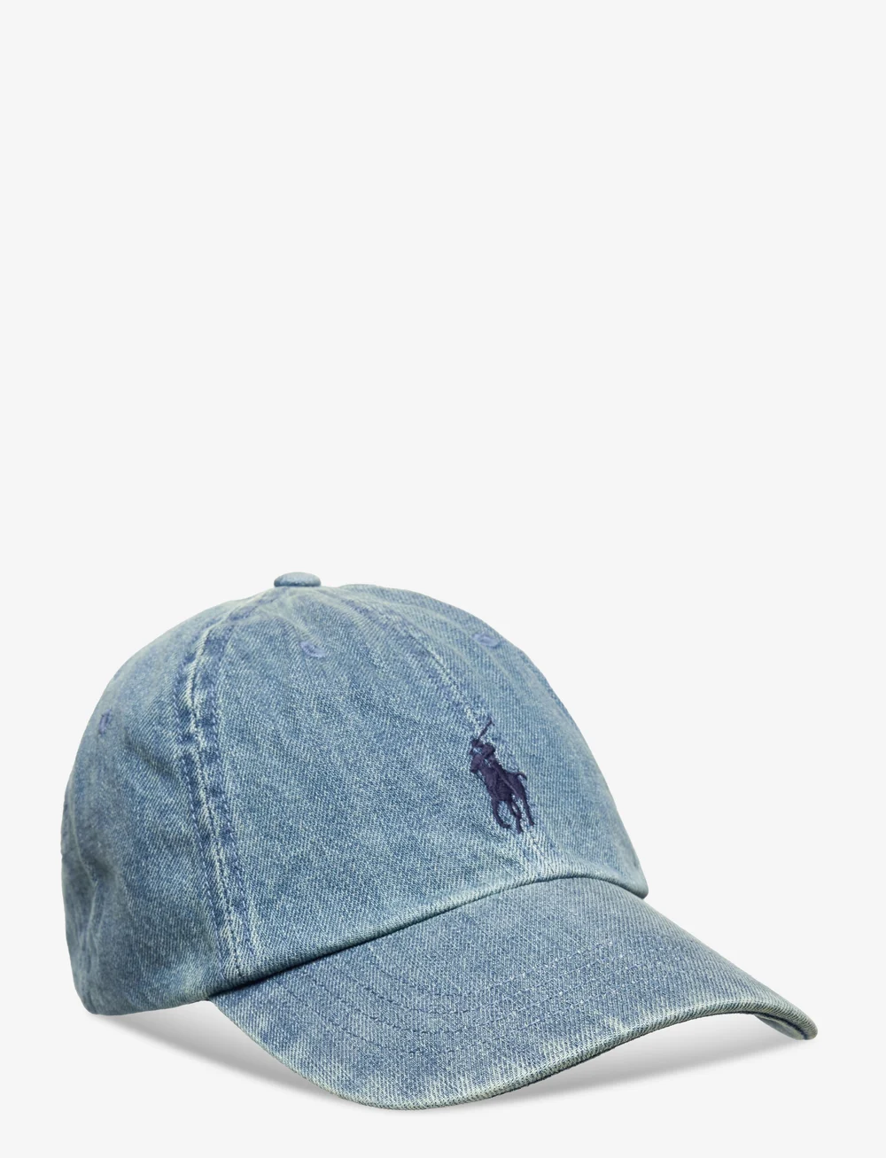 Polo Ralph Lauren Indigo Denim Ball Cap Caps Boozt