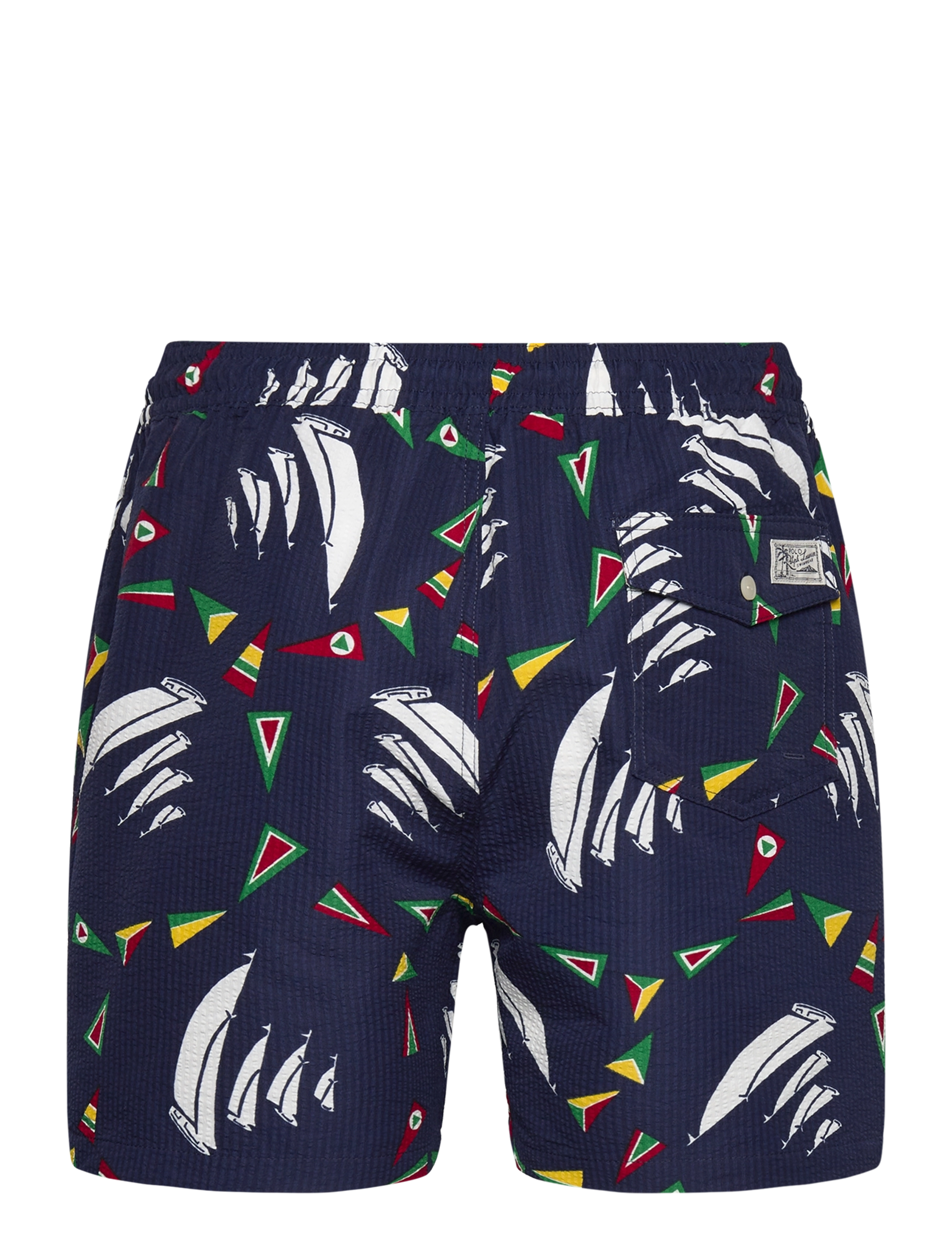 Polo Ralph Lauren - 5.75-Inch Traveler Classic Swim Trunk - windward sail nav - 1