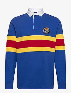 Classic Fit Striped Jersey Rugby Shirt, Polo Ralph Lauren