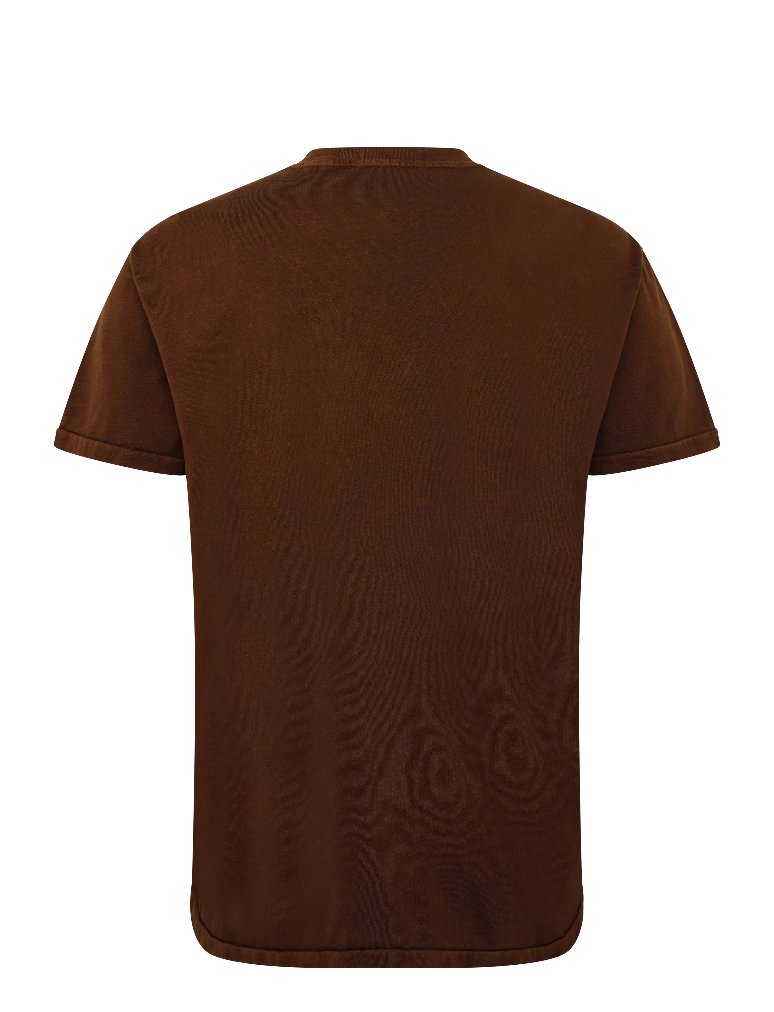 Polo Ralph Lauren - The Ralph Logo T-Shirt - kurzärmelige t-shirts - copper brown - 3