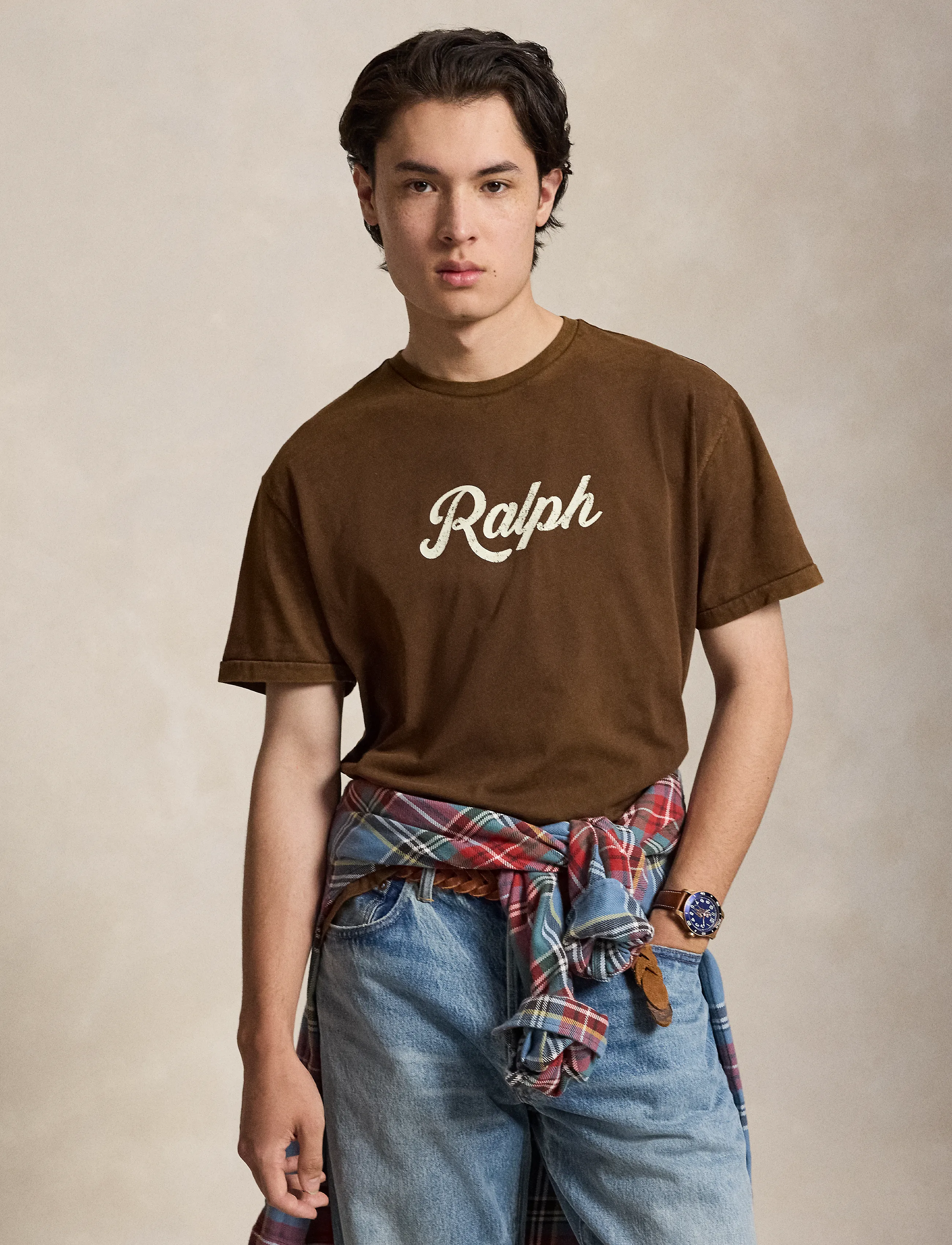 Polo Ralph Lauren The Ralph Logo T-Shirt - Short-sleeved t-shirts - COPPER BROWN / brown