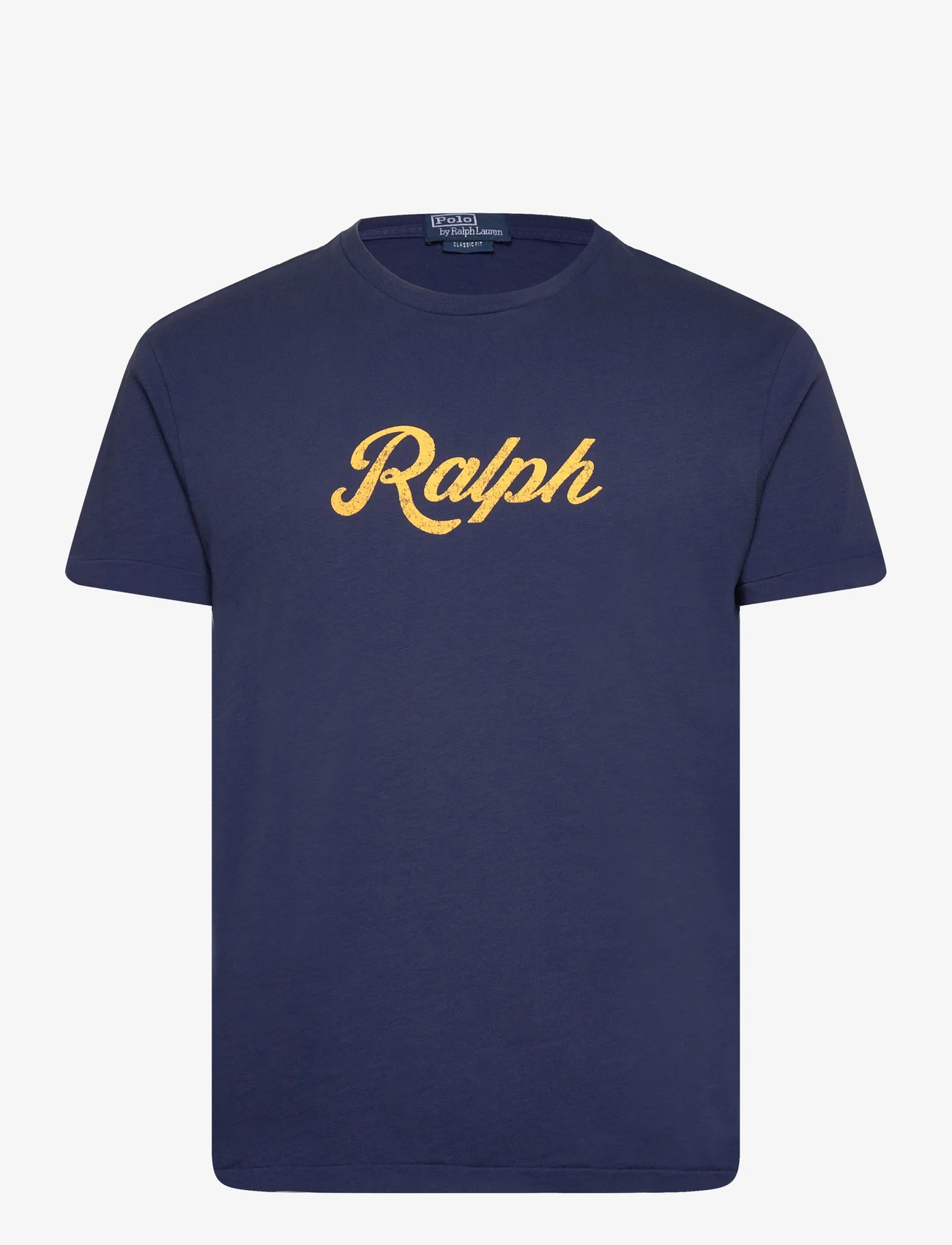 Polo Ralph Lauren - The Ralph T-Shirt - short-sleeved t-shirts - dark cobalt - 0