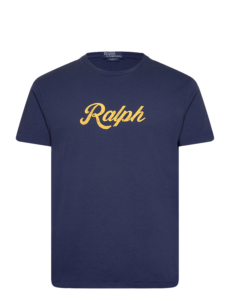 Polo Ralph Lauren - The Ralph T-Shirt - kortärmade t-shirts - dark cobalt - 0